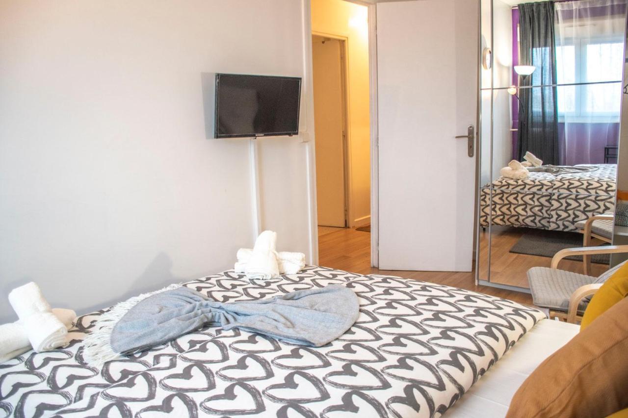 Apartment Villeneuve Stade De France Free Parking Wifi Екстер'єр фото