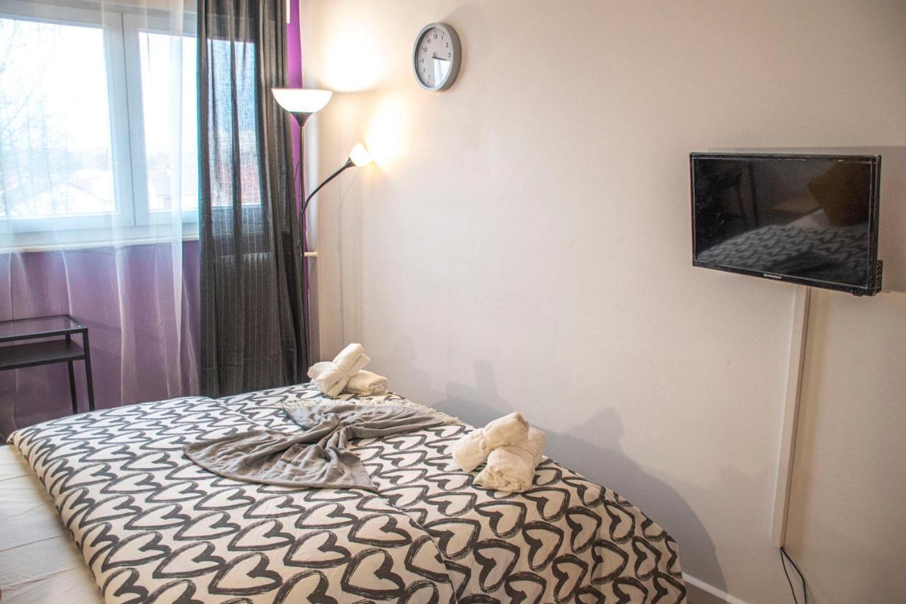 Apartment Villeneuve Stade De France Free Parking Wifi Екстер'єр фото