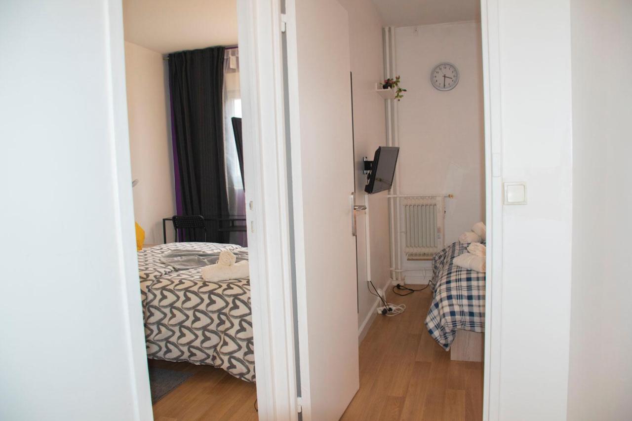 Apartment Villeneuve Stade De France Free Parking Wifi Екстер'єр фото