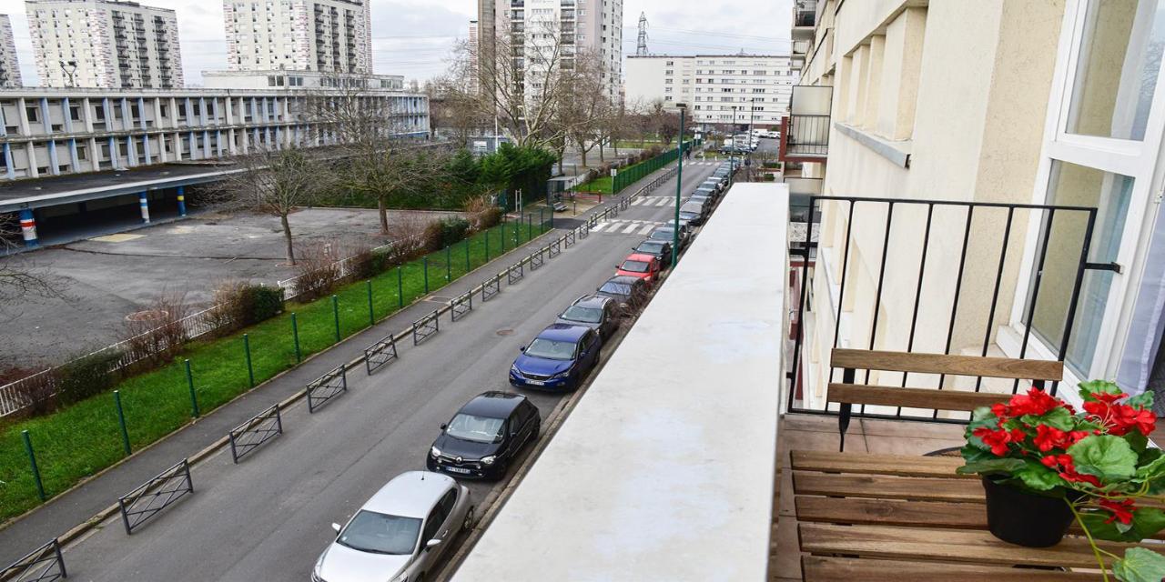 Apartment Villeneuve Stade De France Free Parking Wifi Екстер'єр фото