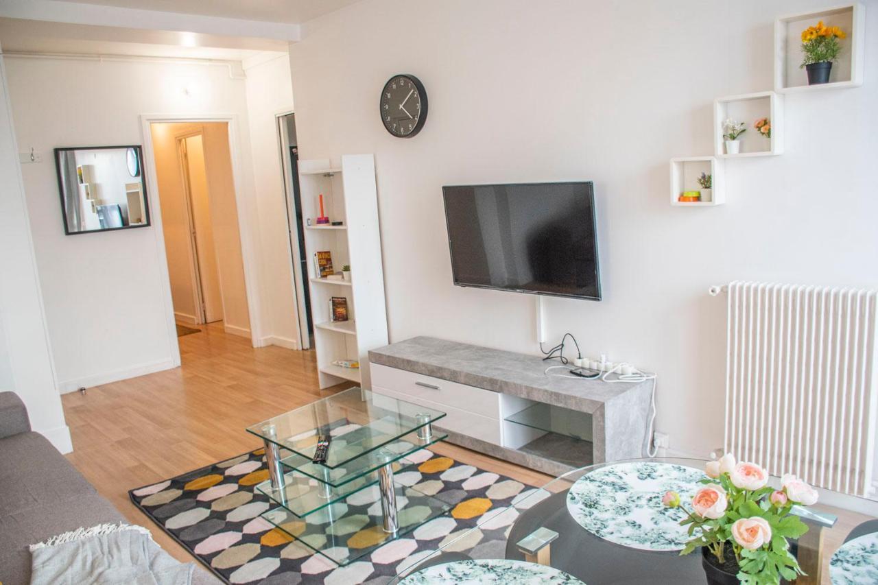 Apartment Villeneuve Stade De France Free Parking Wifi Екстер'єр фото